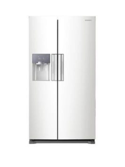 Samsung Rs7667Fhcww/Eu American-Style Frost-Free Fridge Freezer With Twin Cooling Plus&Trade; System - White Samsung Rs7667Fhcww/Eu American-Style Frost-Free Fridge Freezer With Twin Cooling Plus&Trade; System - White